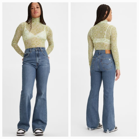 Levi's Denim - Levi's 70'S HIGH RISE FLARE WOMEN'S JEANS/ NWT Size 27x32